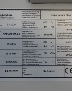 Switch cabinet Natura Step house 1+2